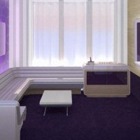 Hotel Yotel Lounge Cabin